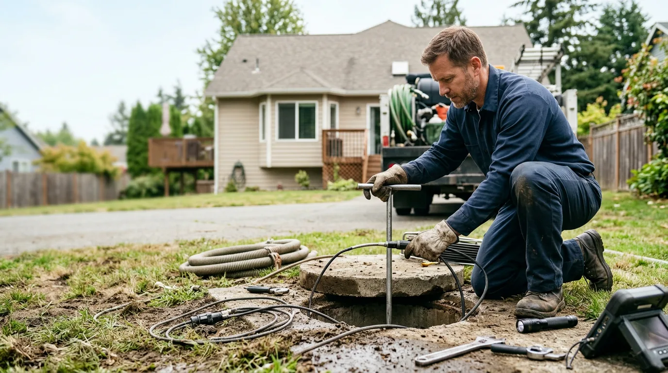 Septic Tank Pumping in Washingtonville, PA